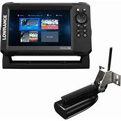 Lowrance Eagle 7 w-SplitShot Transducer & Discover OnBoard Chart