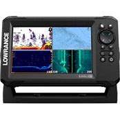 Lowrance Eagle 7 w-TripleShot Transducer & Discover OnBoard Chart