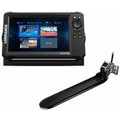 Lowrance Eagle 9 w-TripleShot T-M Transducer & Discover OnBoard Chart