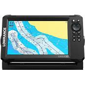 Lowrance Eagle Eye 9 Live w-T-M Transducer  DISCOVER Chart