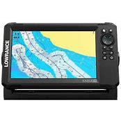 Lowrance Eagle Eye 9 Live w-T-M Transducer  Inland Charts