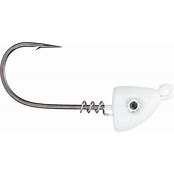 Mustad Spring Lock Jig Head,  3-8oz , 3-0 Hook, White