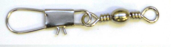 Eagle Claw Swivel-Nickle Barrel w-Interlock Snap 12ct-12pk Size 10