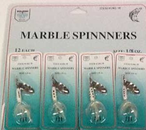 FJ Neil Marble Spinners 1-8oz White 12-cd