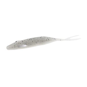 Zoom Winged Fluke 4in 8-bag Silver Shad