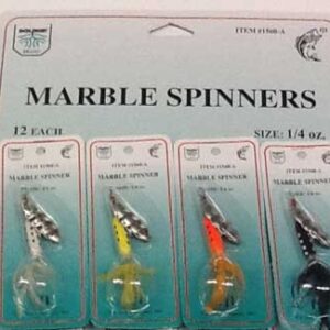 FJ Neil Marble Spinners 1-4oz Assortment 12-cd