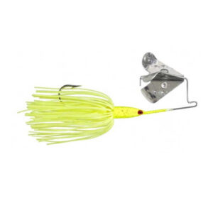 Strike King Tri Wing Mini Buzz 3-16oz Chartreuse