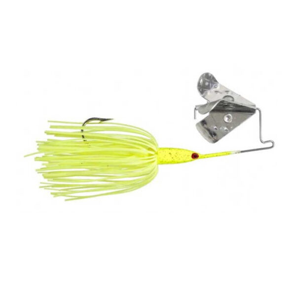 Strike King Tri Wing Mini Buzz 3-16oz Chartreuse