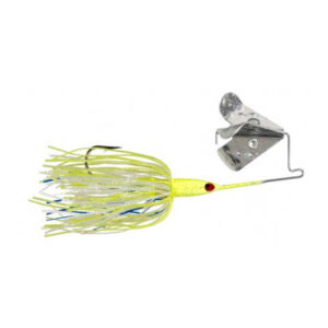 Strike King Tri Wing Mini Buzz 3-16oz Chartreuse-Blue