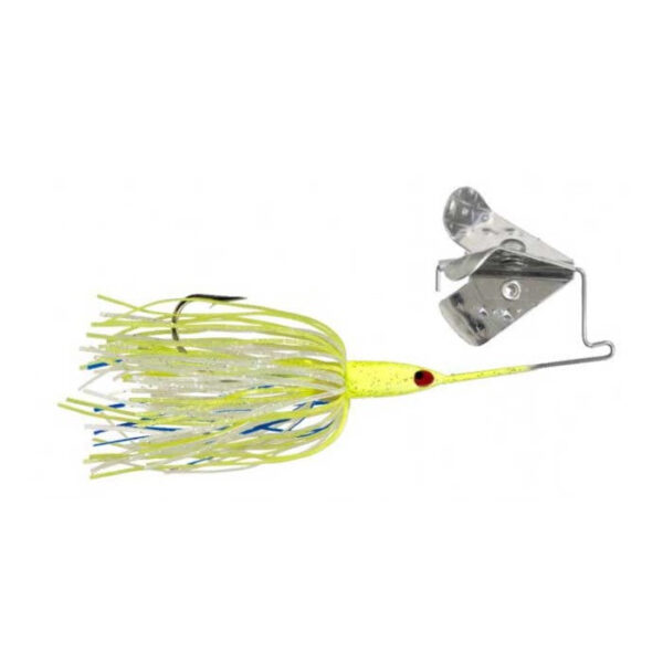 Strike King Tri Wing Mini Buzz 3-16oz Chartreuse-Blue