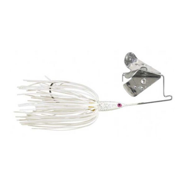 Strike King Tri Wing Mini Buzz 3-16oz White