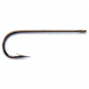 Mustad Aberdeen Hook Bronze 100ct Size 2