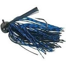 Buckeye Football Jig 3-4oz Black-Blue