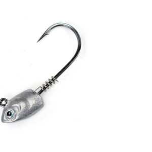 Gamakatsu Swim Bait Head w-spring 4-0-1-8    3ct