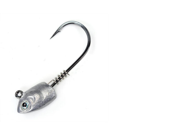 Gamakatsu Swim Bait Head w-spring 4-0-1-8    3ct