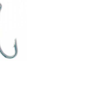 Mustad Treble Hook Nickle 25ct Size 10