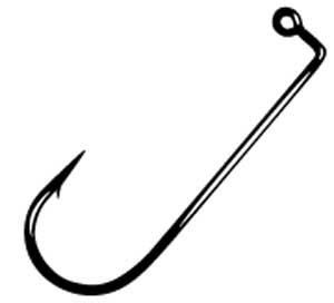 Gamakatsu Jig Hook 90 Round Bend Heavy 25pk 5-0