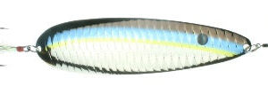 Nichols 6in Ben Parker Mini Magnum Spoon Super Shad 2.5oz