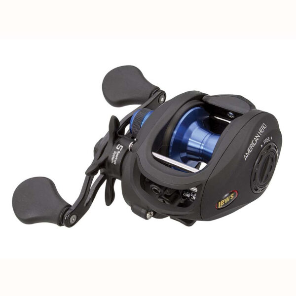 Lews American Hero Speed Spool Baitcast Reel 5BB-7.1.1-120yd-12lb