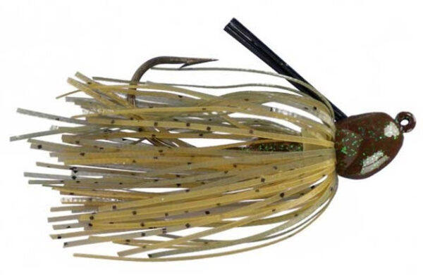 Strike King Bitsy Bug 1-4oz Green Craw