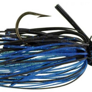 Strike King Bitsy Bug 1-8oz Black-Blue