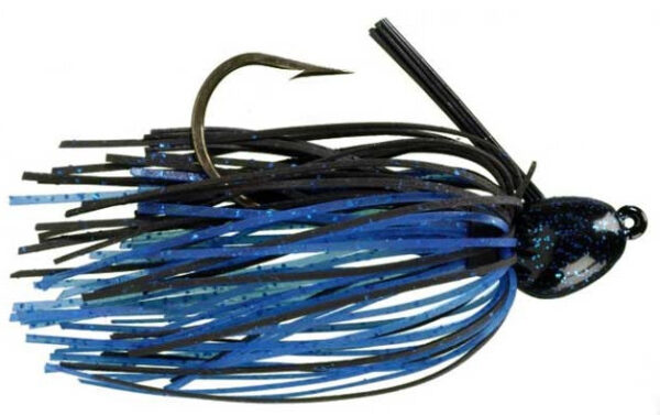 Strike King Bitsy Bug 1-8oz Black-Blue