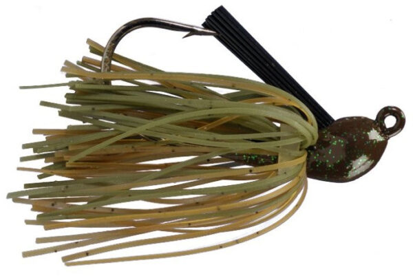 Strike King Bitsy Flip 1-2oz Green Crawfish