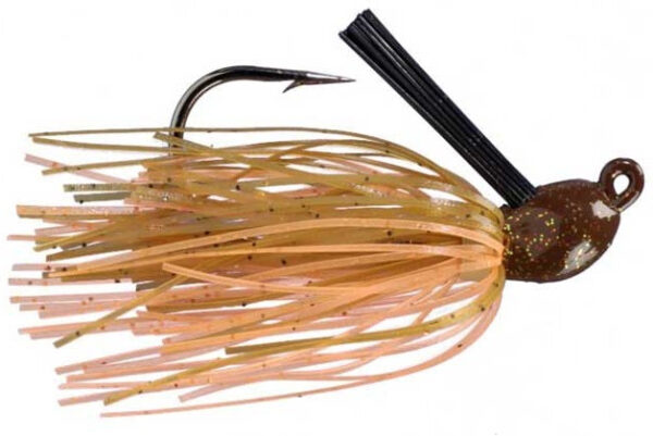 Strike King Bitsy Flip 1-4oz Pumpkin Craw