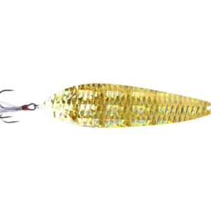 Nichols Bass Mafia Big Larry Spoon Shattered Glass Gold 2.5oz