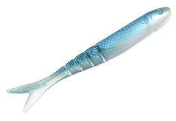 Strike King Blade Minnow 4.5in 8pk Blue Gizzard