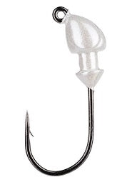 Strike King Baby Squadron Swimbait Head 5-16oz 3ct Pearl