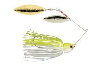 Strike King Burner 3-8oz Chartreuse-White