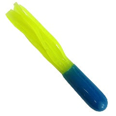 Southern Pro Capp&Coleman Tube 2″10ct Blue-Chartreuse Glow