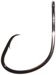 Daiichi Circle Wide Hook Offset Black Nickel Size 7-0 9ct