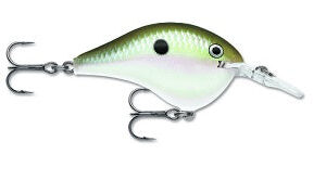 Rapala DT Series 6′ 3-8 2″ Green Gizzard Shad