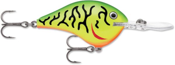 Rapala DT Series 3-8 2" Firetiger