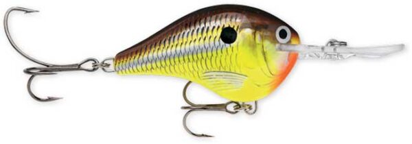 Rapala DT Series 3-8 2" Hot Mustard