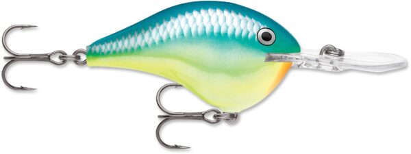 Rapala DT Series 10' 3-5oz 2.25in Caribbean Shad