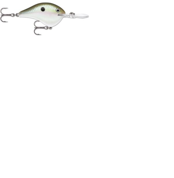 Rapala DT Series 10' 3-5oz 2.25in Green Gizzard Shad