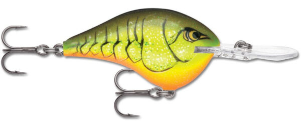 Rapala DT Series 3-4 Chart Rootbeer Craw