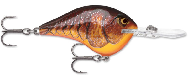 Rapala DT Series 3-4 Brown Crawdad