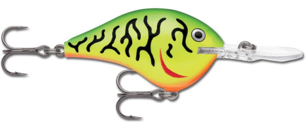 Rapala DT Series 3-4 Fire Tiger