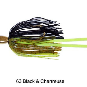 Strikezone V-Blade 3-8 Black Chartreuse