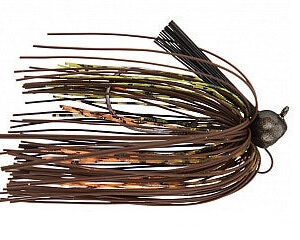 Buckeye Football Mop Jig 3-4oz Contusion