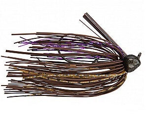 Buckeye Football Mop Jig 3-4oz Green Pumpkin