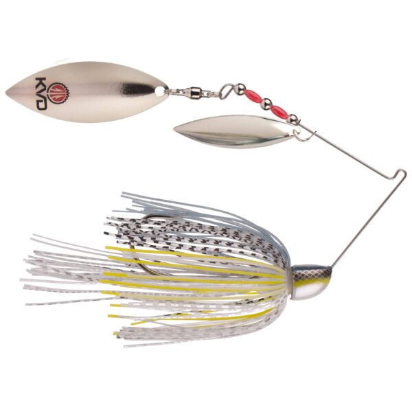 Strike King Finesse KVD Spinnerbait 1-2oz Chrome Sexy Shad