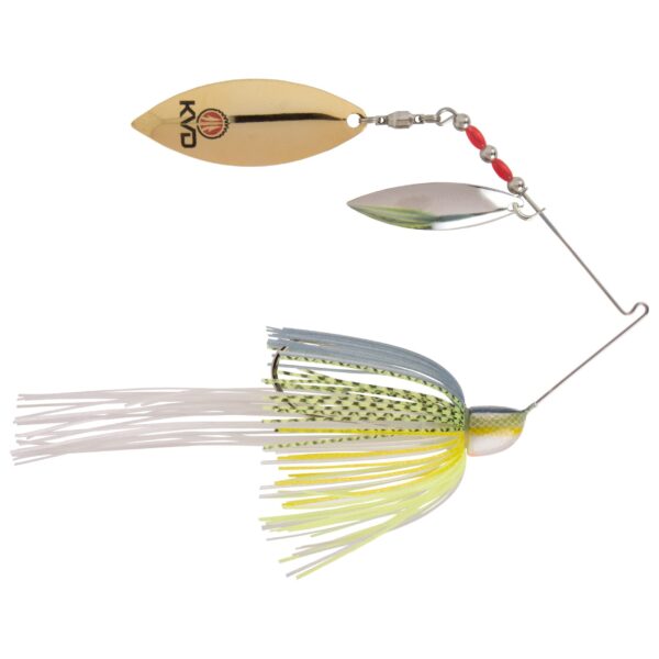 Strike King Finesse KVD Spinnerbait 1-2oz Chart Sexy Shad