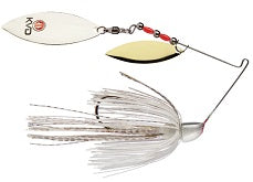 Strike King Finesse KVD Spinnerbait 3-8oz Super White