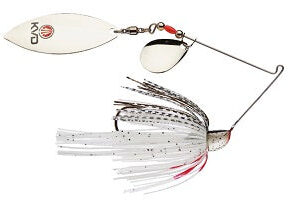 Strike King Finesse KVD Spinnerbait 3-8oz Gizzard Shad