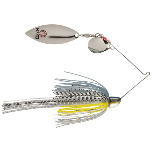 Strike King Finesse KVD Spinnerbait 3-8oz Chrome Sexy Shad